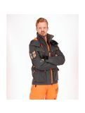 Miniatuur Superdry, Ultimate Snow Service ski-jas, heren, zwart grit