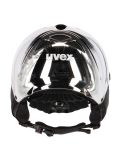 Miniatuur Uvex, HLMT 300 Visor Chrome LTD skihelm, zilver