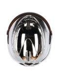 Miniatuur Uvex, HLMT 300 Visor Chrome LTD skihelm, zilver