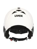 Miniatuur Uvex, HLMT 300 Visor Vario skihelm, mat wit