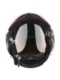 Miniatuur Uvex, HLMT 300 Visor Vario skihelm, mat wit