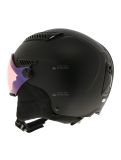 Miniatuur Uvex, Hlmt 600 visor V, skihelm met vizier, zwart