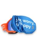 Miniatuur Deluni, Goggle Cover Don't Worry brilcover blauw 