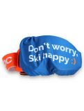 Miniatuur Deluni, Goggle Cover Don't Worry brilcover blauw 