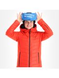 Miniatuur Deluni, Goggle Cover Don't Worry brilcover blauw 