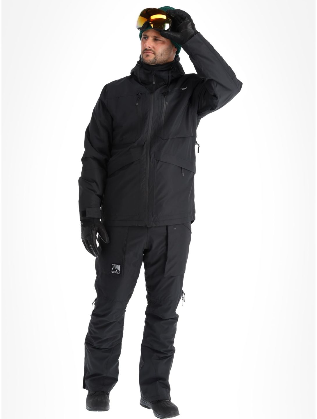 1080, Ash-T ski-jas heren Black zwart 