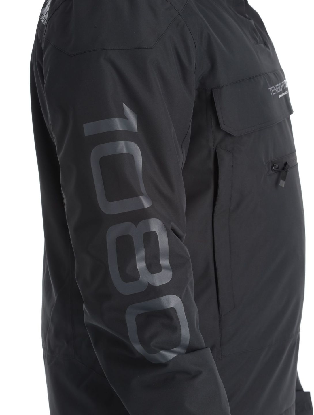 1080, Drake-T winter anorak heren Black zwart 