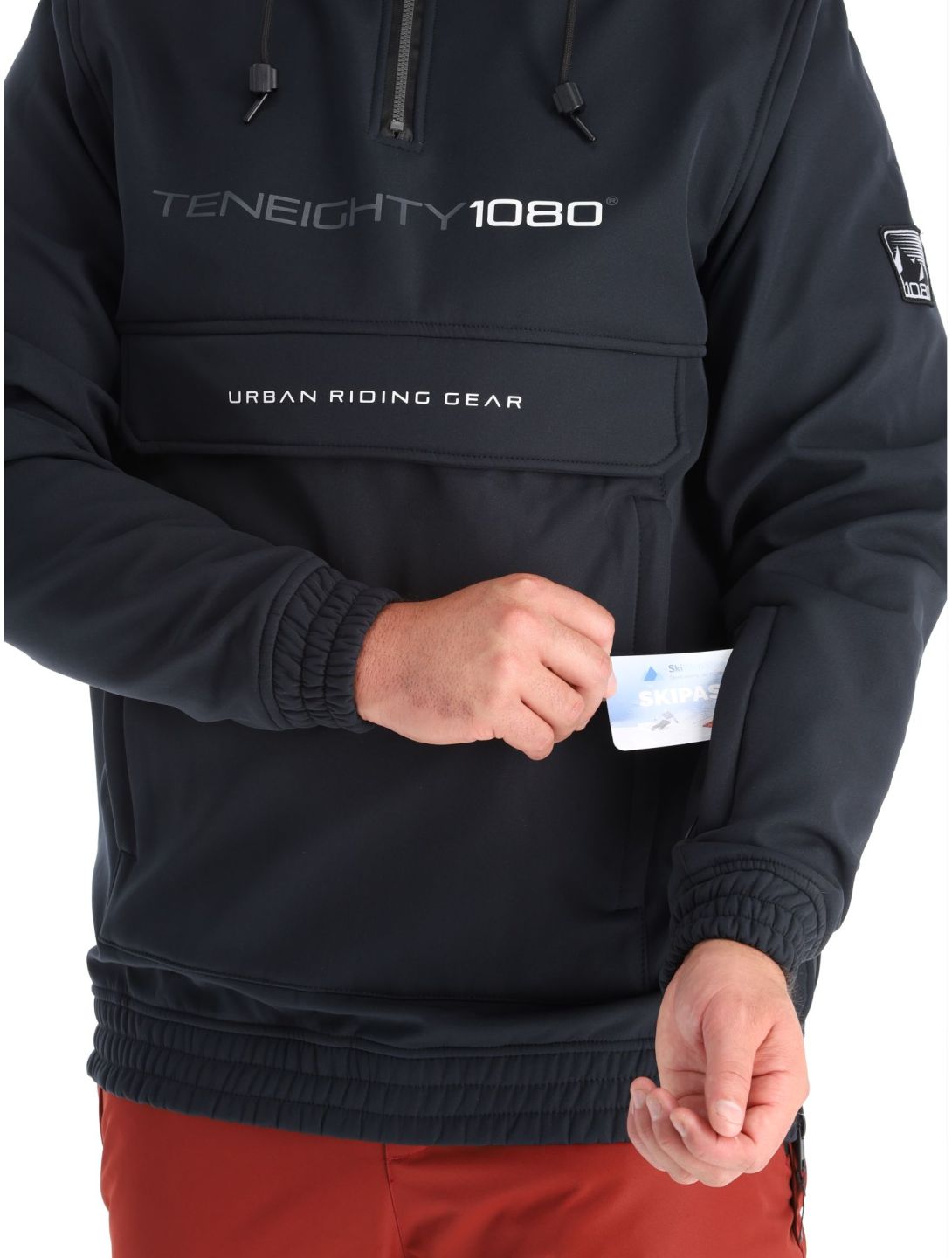 1080, Parker-T winter anorak heren Black zwart 