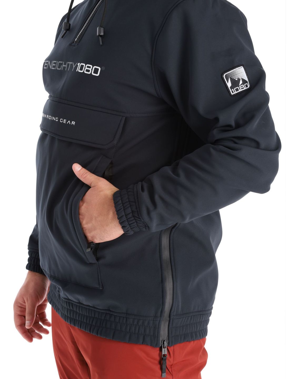 1080, Parker-T winter anorak heren Black zwart 