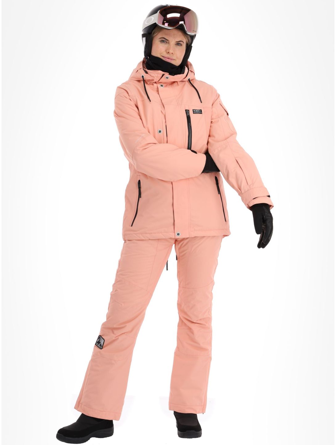 1080, Sharon-T ski-jas dames Rose roze 