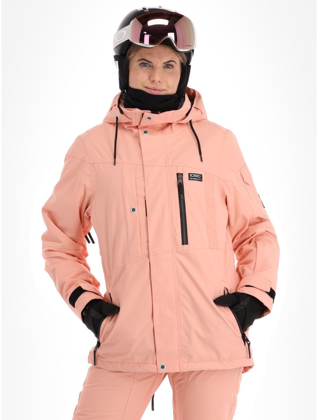 1080, Sharon-T ski-jas dames Rose roze 