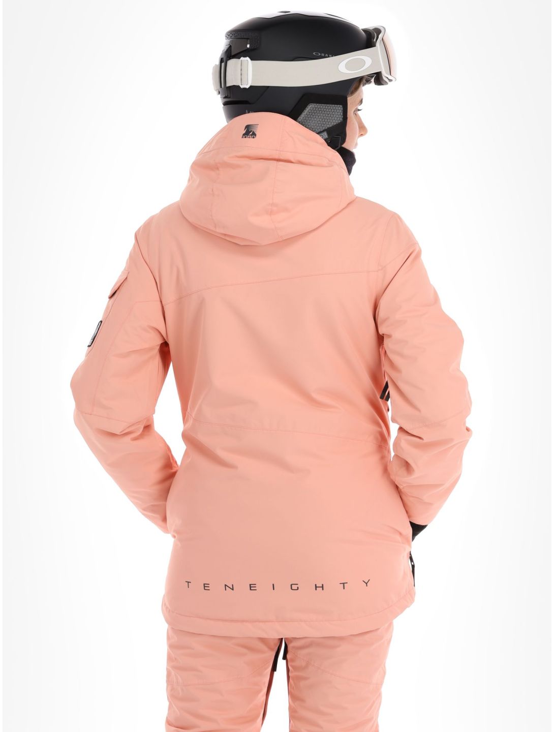 1080, Sharon-T ski-jas dames Rose roze 