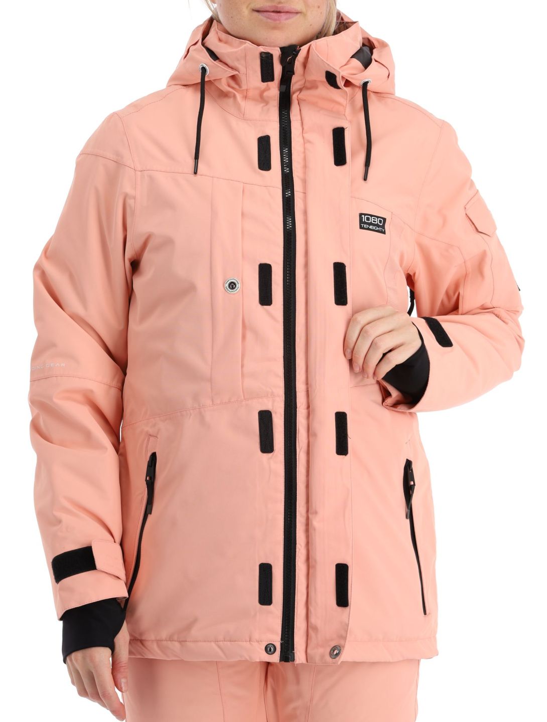 1080, Sharon-T ski-jas dames Rose roze 