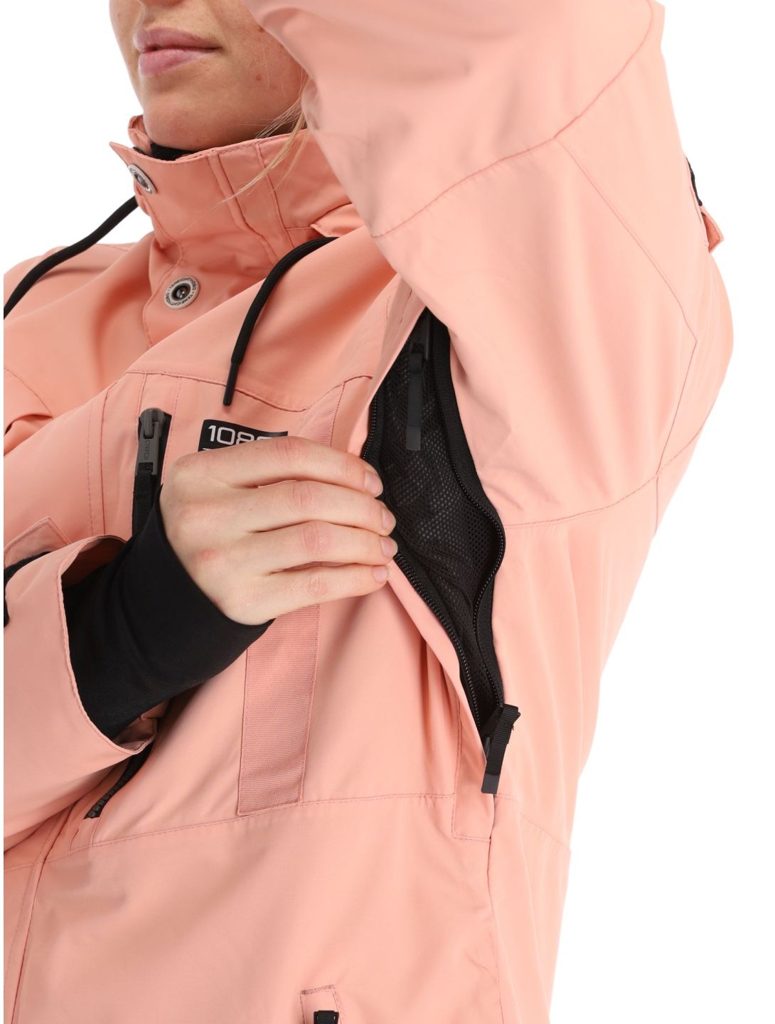 1080, Sharon-T ski-jas dames Rose roze 