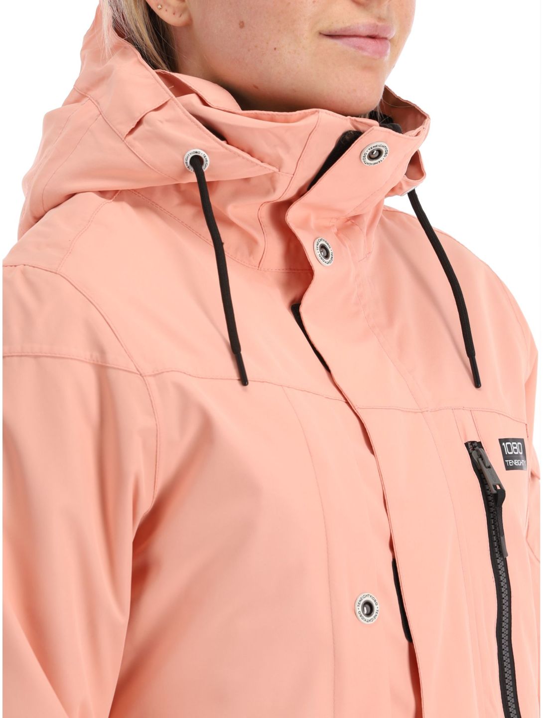 1080, Sharon-T ski-jas dames Rose roze 