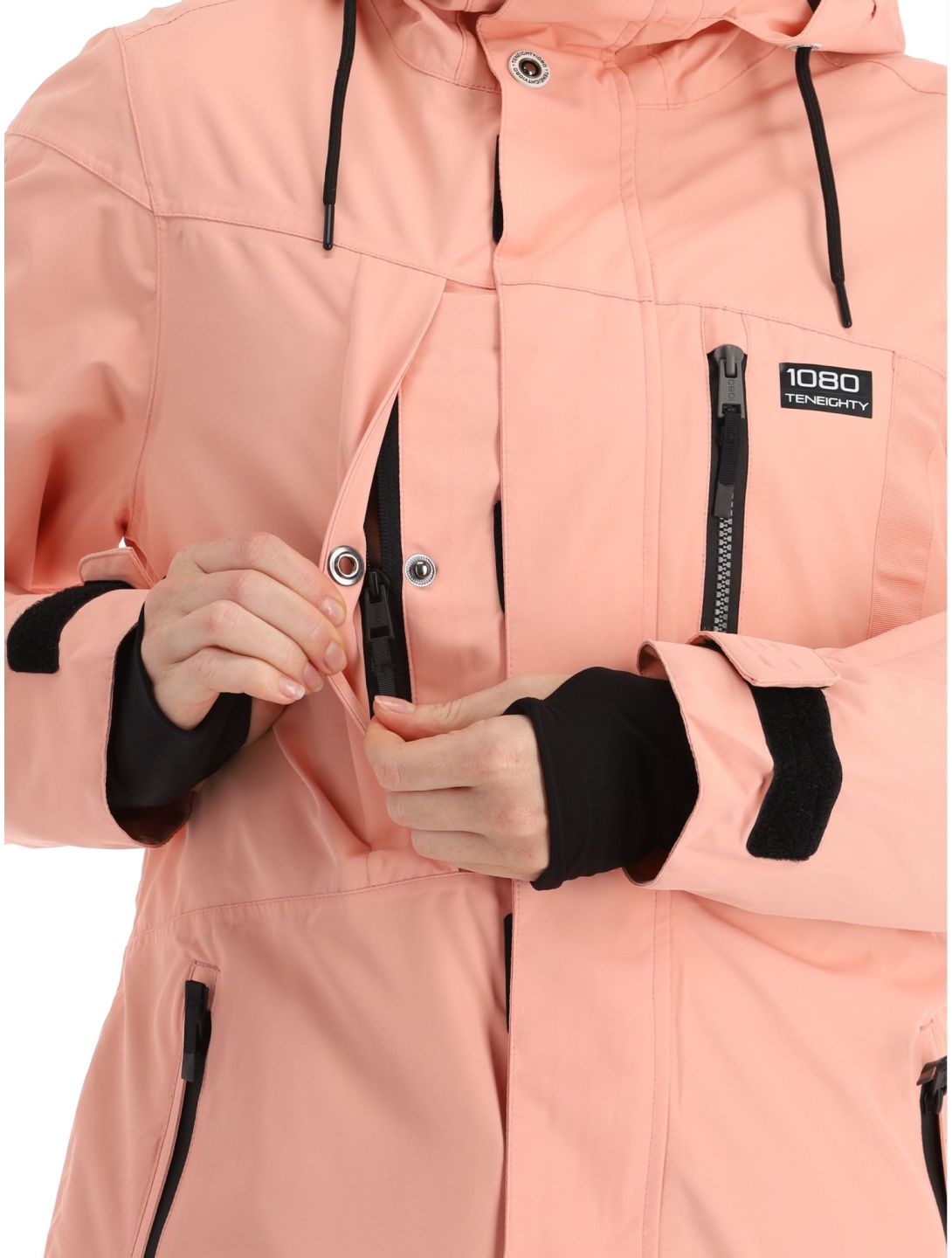 1080, Sharon-T ski-jas dames Rose roze 