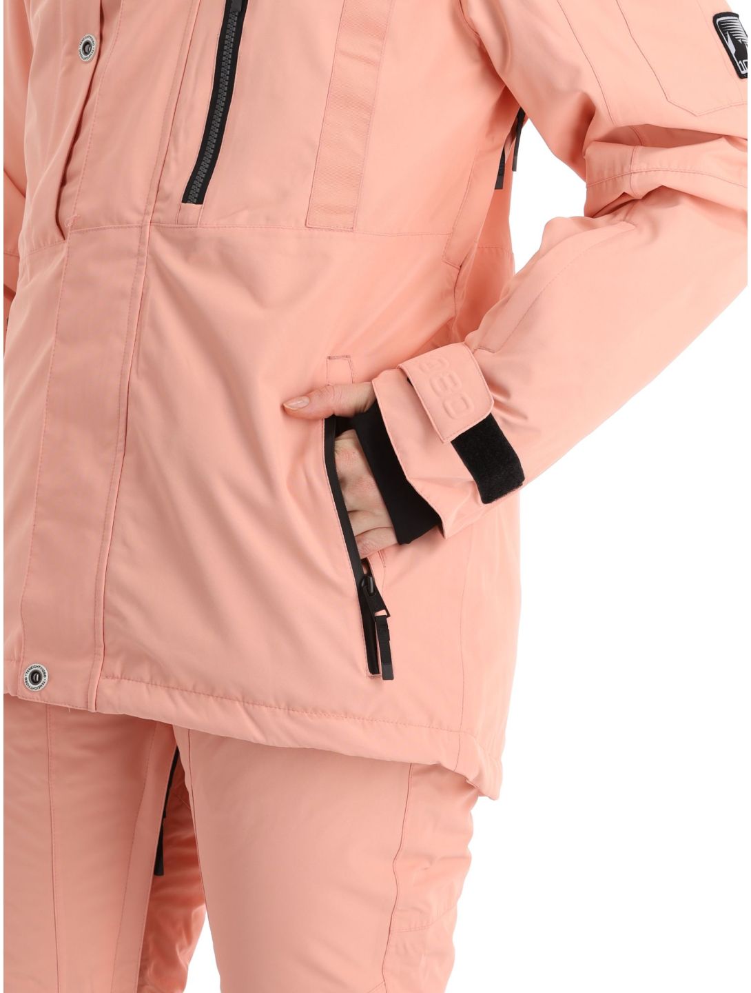 1080, Sharon-T ski-jas dames Rose roze 