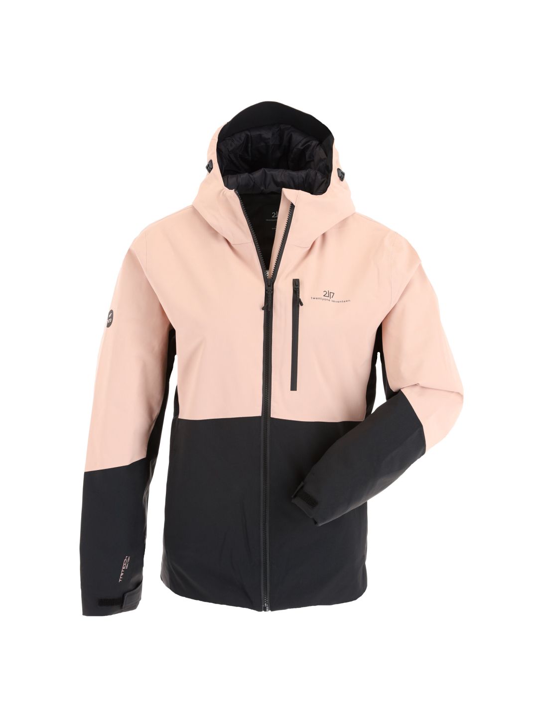 2117, Gardet ski-jas dames dusty Roze