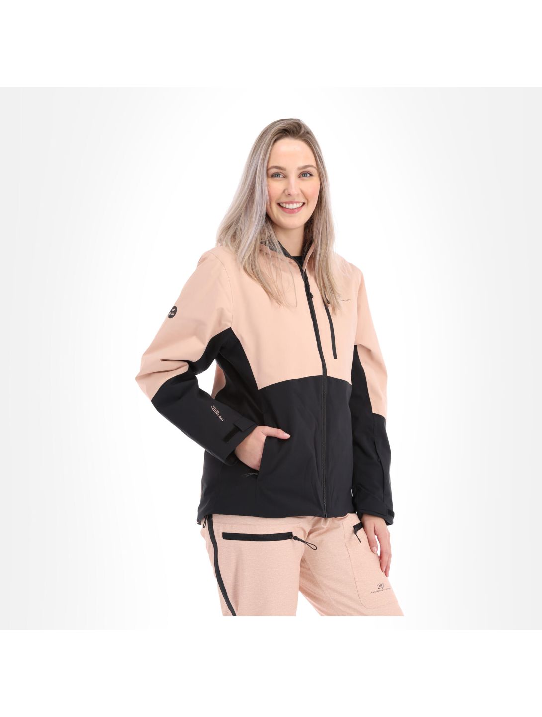 2117, Gardet ski-jas dames dusty Roze