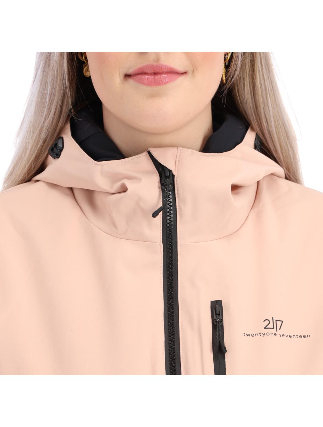 2117, Gardet ski-jas dames dusty Roze