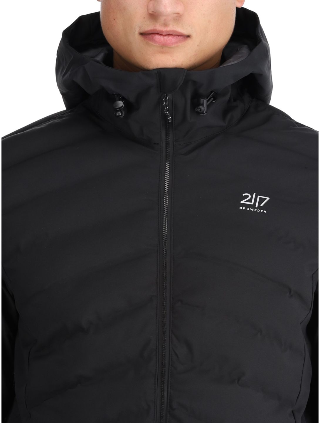 2117 of Sweden, Alip 3L ski-jas heren Black zwart 