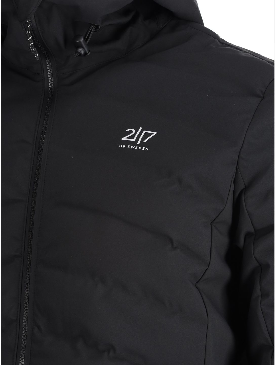 2117 of Sweden, Alip 3L ski-jas heren Black zwart 