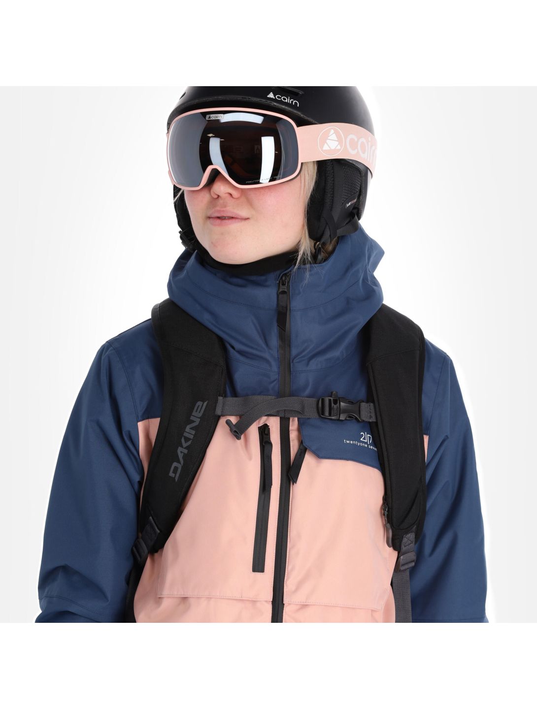 2117 of Sweden, Backa ski-jas dames roze 