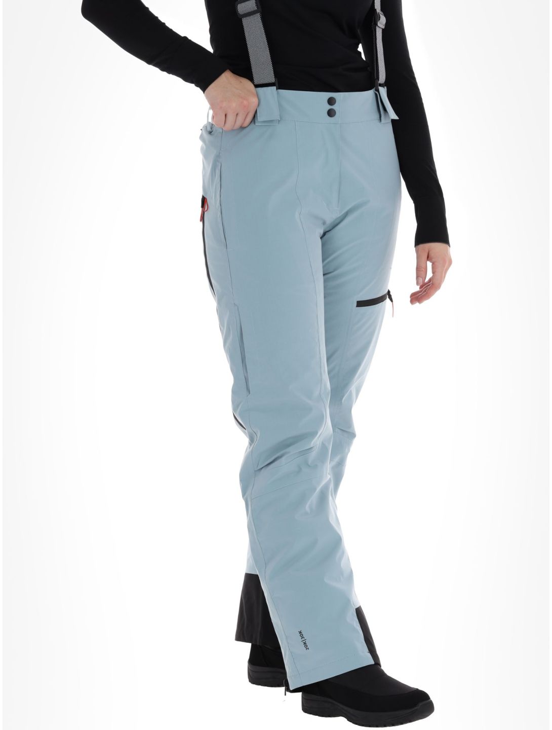 2117 of Sweden, Ebbared Pant skibroek dames Ocean blauw 