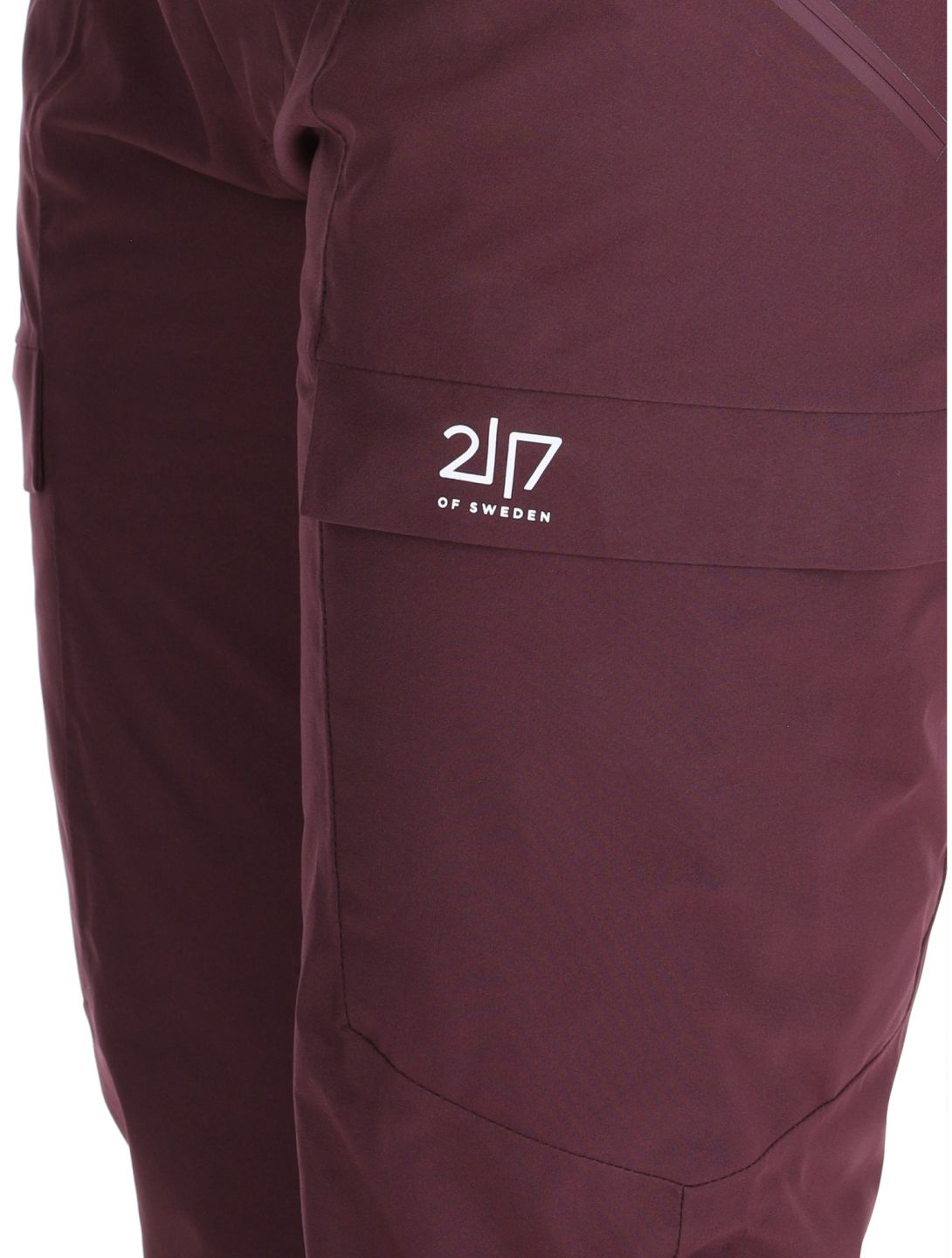 2117 of Sweden, Edum skibroek dames Dk-Plum paars 