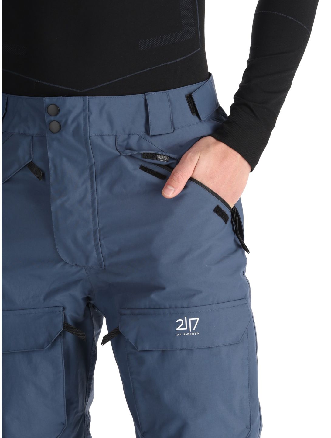 2117 of Sweden, Nelkerim skibroek heren Navy blauw 