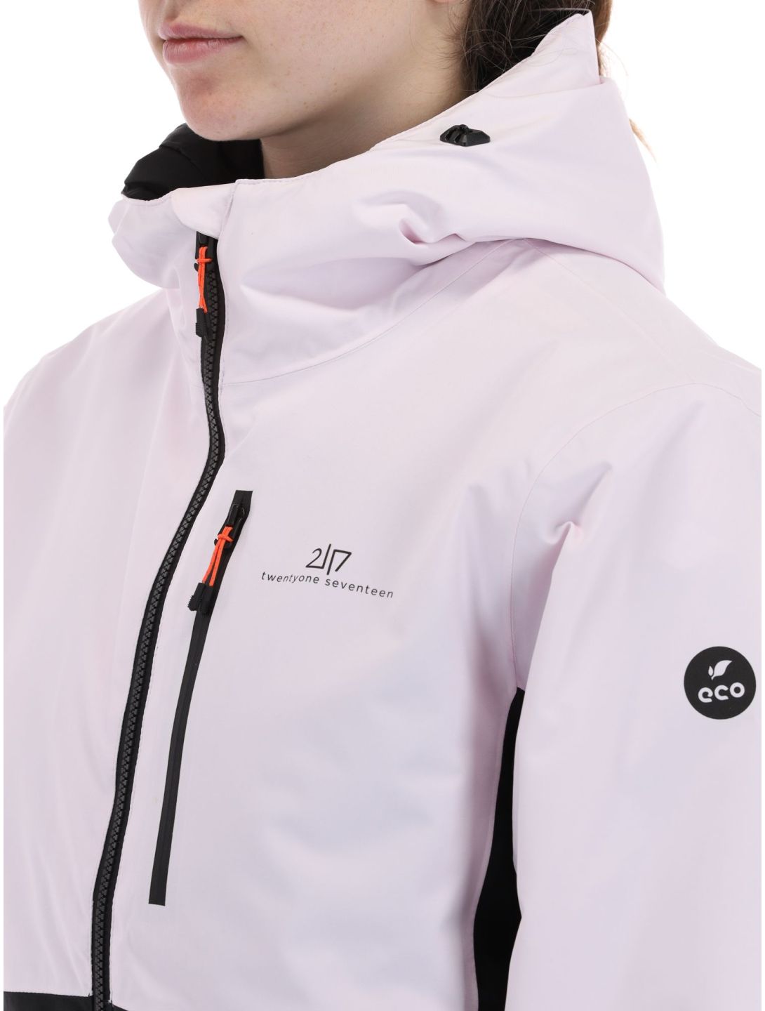 2117 of Sweden, Sala Jacket ski-jas dames Soft Pink roze, zwart 