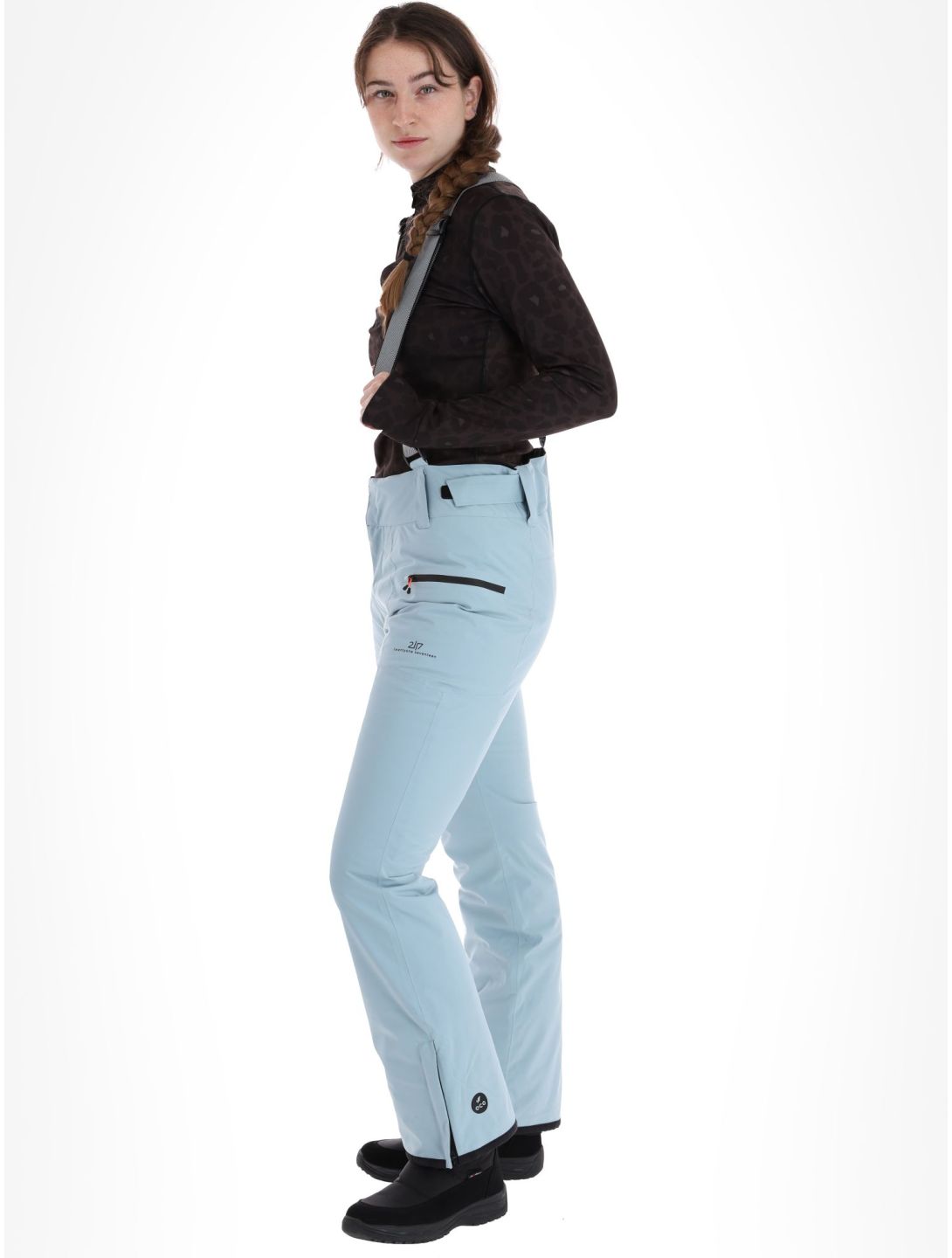 2117 of Sweden, Sala Pant skibroek dames Ocean blauw 