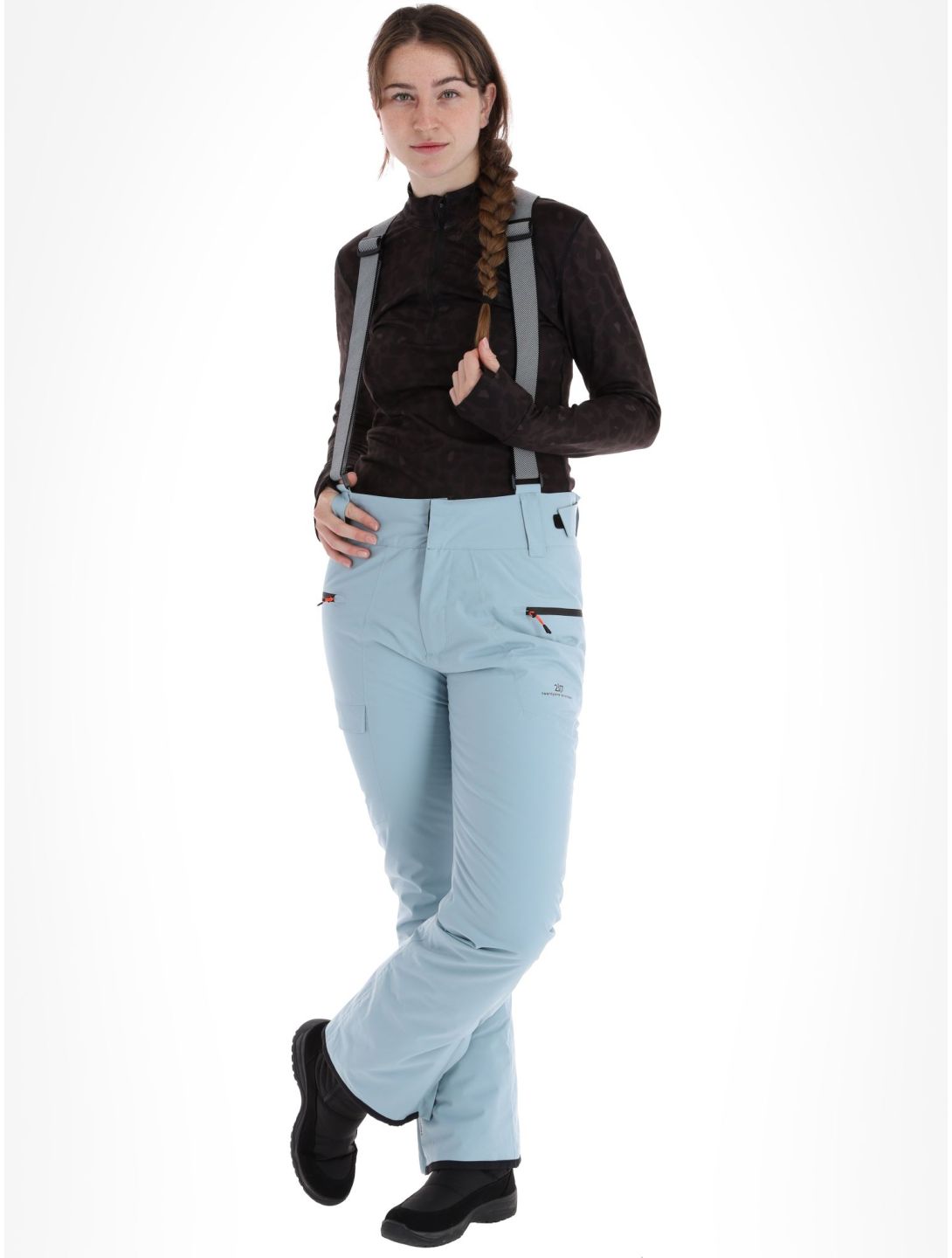 2117 of Sweden, Sala Pant skibroek dames Ocean blauw 