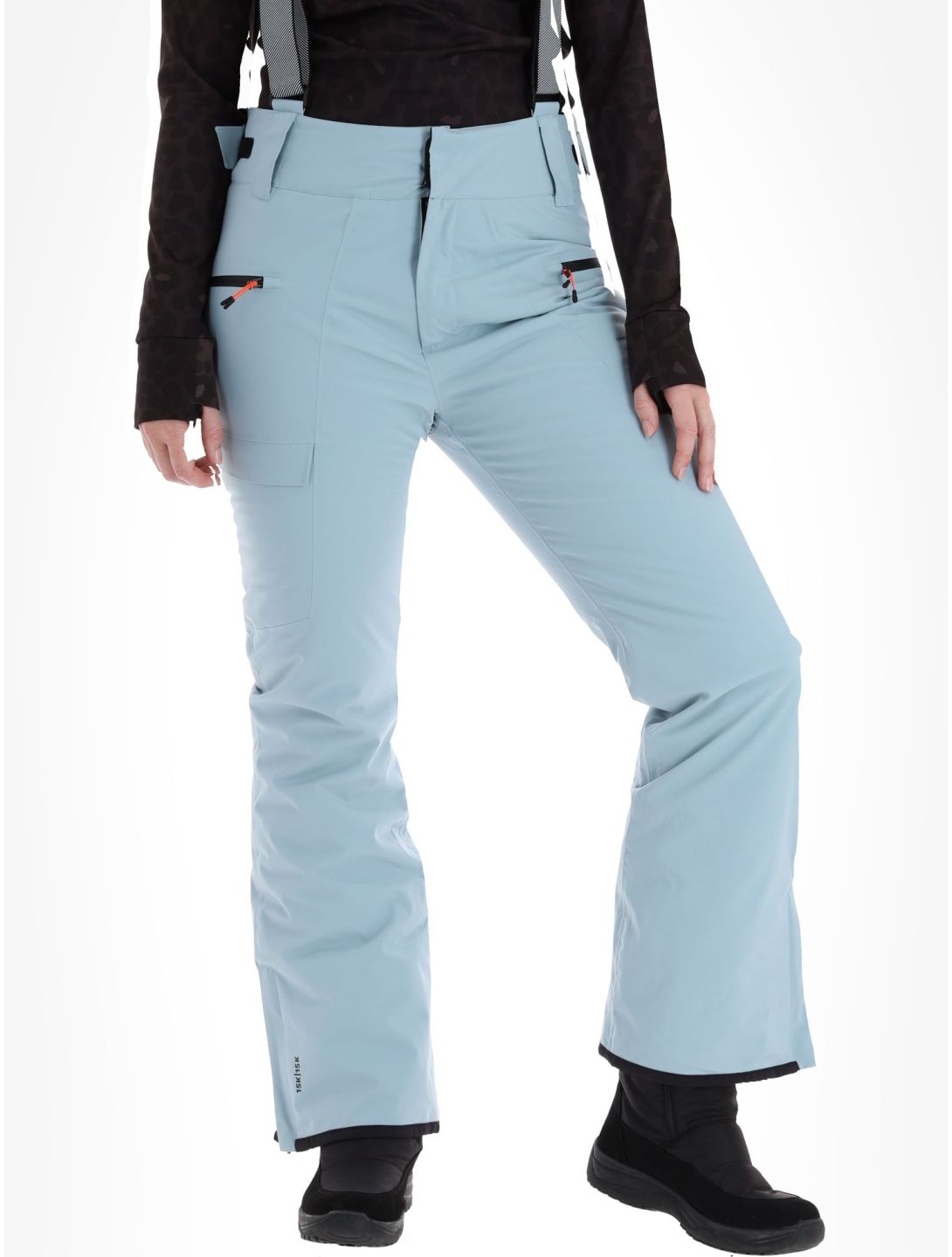 2117 of Sweden, Sala Pant skibroek dames Ocean blauw 