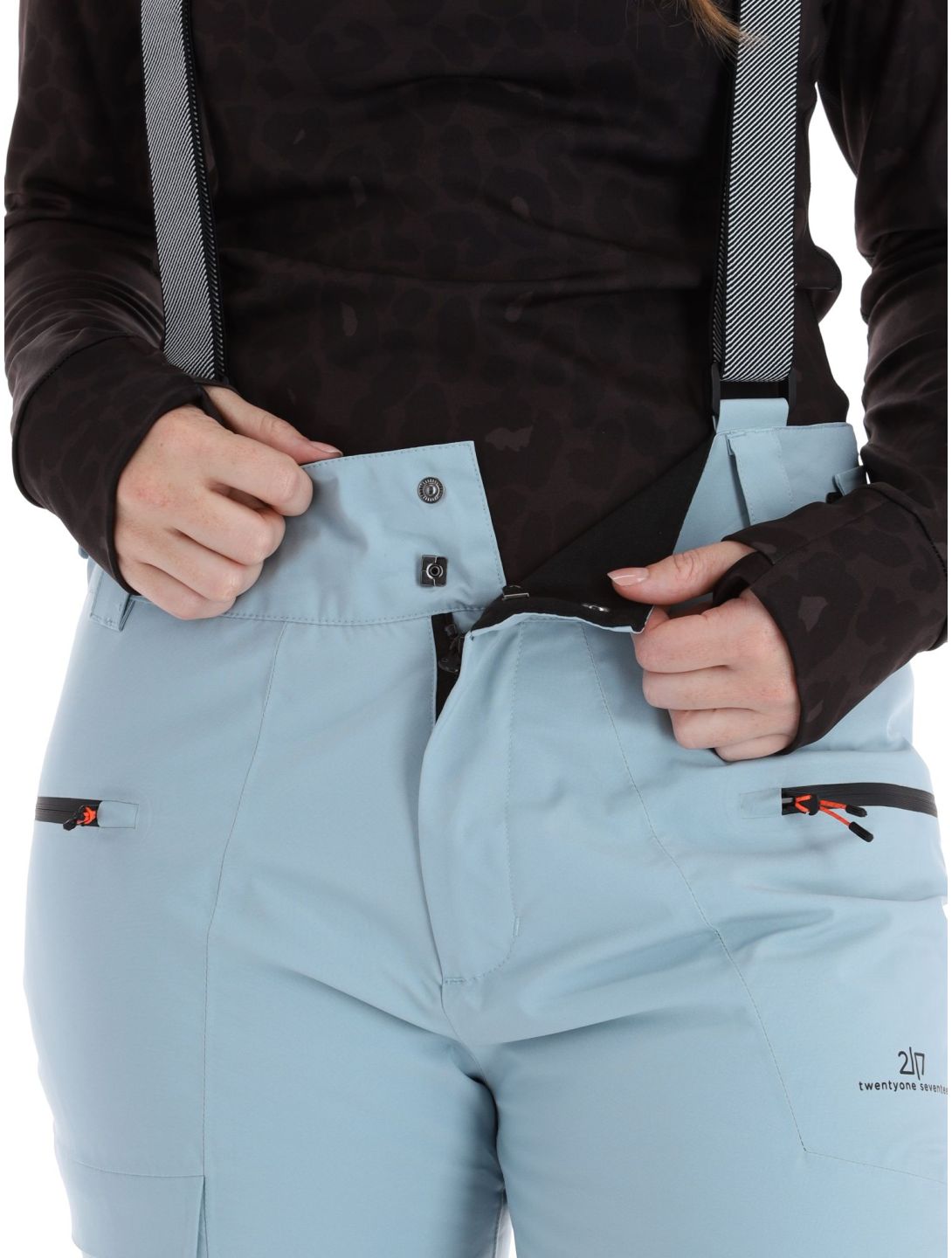 2117 of Sweden, Sala Pant skibroek dames Ocean blauw 