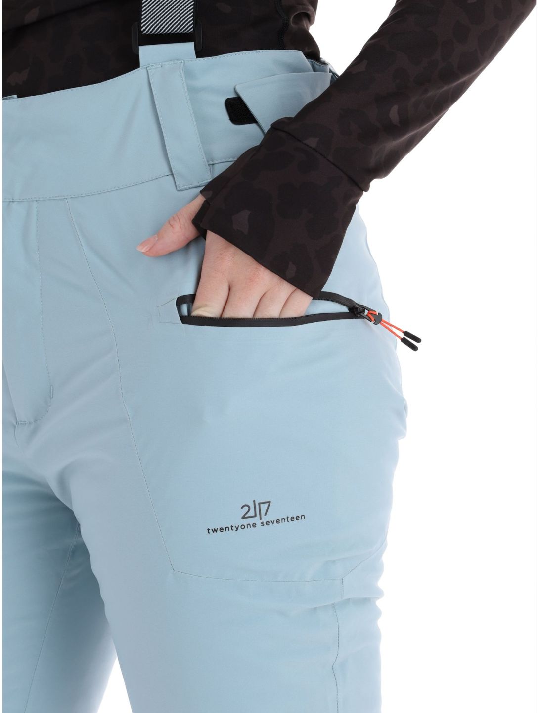 2117 of Sweden, Sala Pant skibroek dames Ocean blauw 