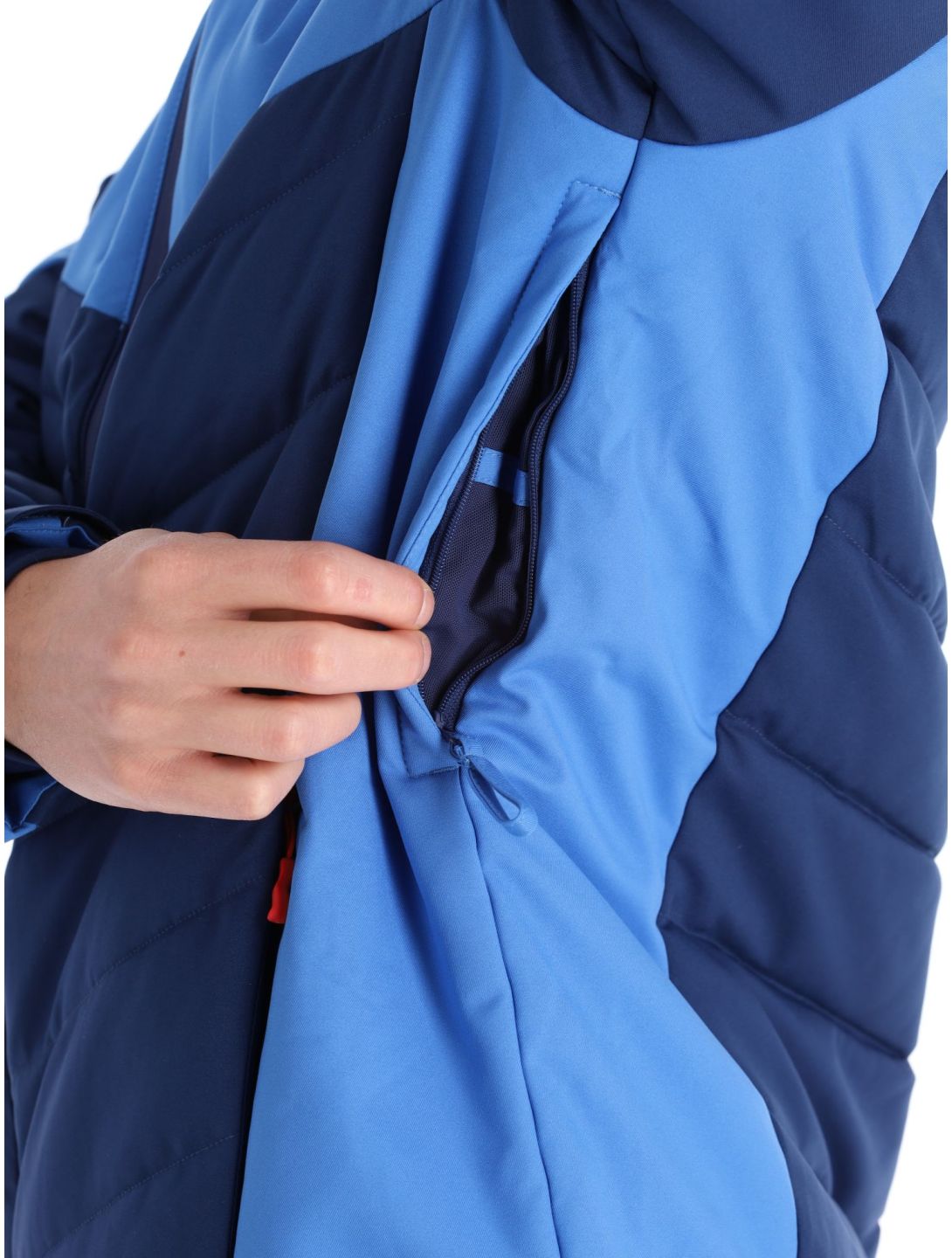 4F, Down Jacket  M278 AD Midlayer (Dons) jas heren Blue Blauw 