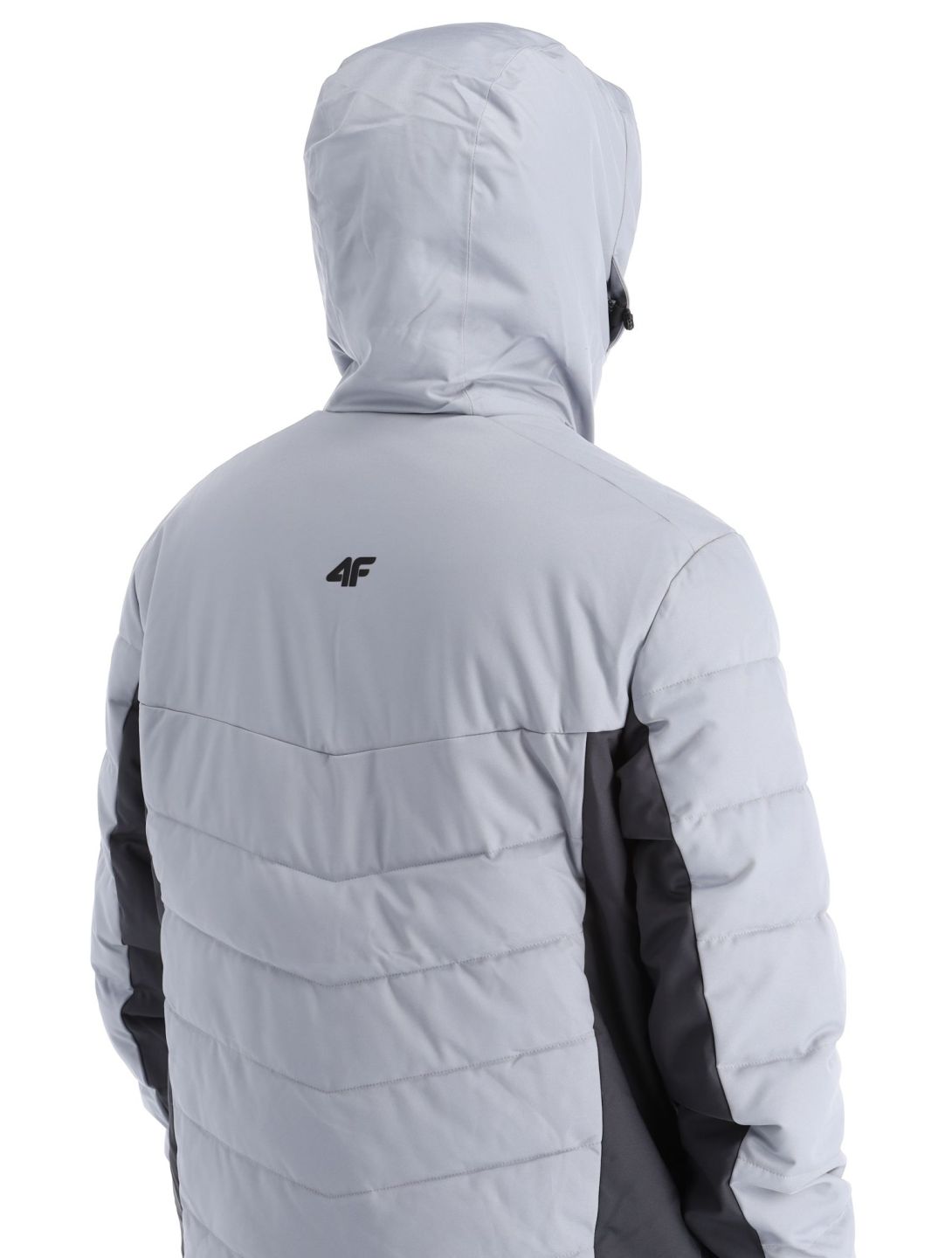 4F, Down Jacket  M278 AD Midlayer (Dons) jas heren Grey Grijs 