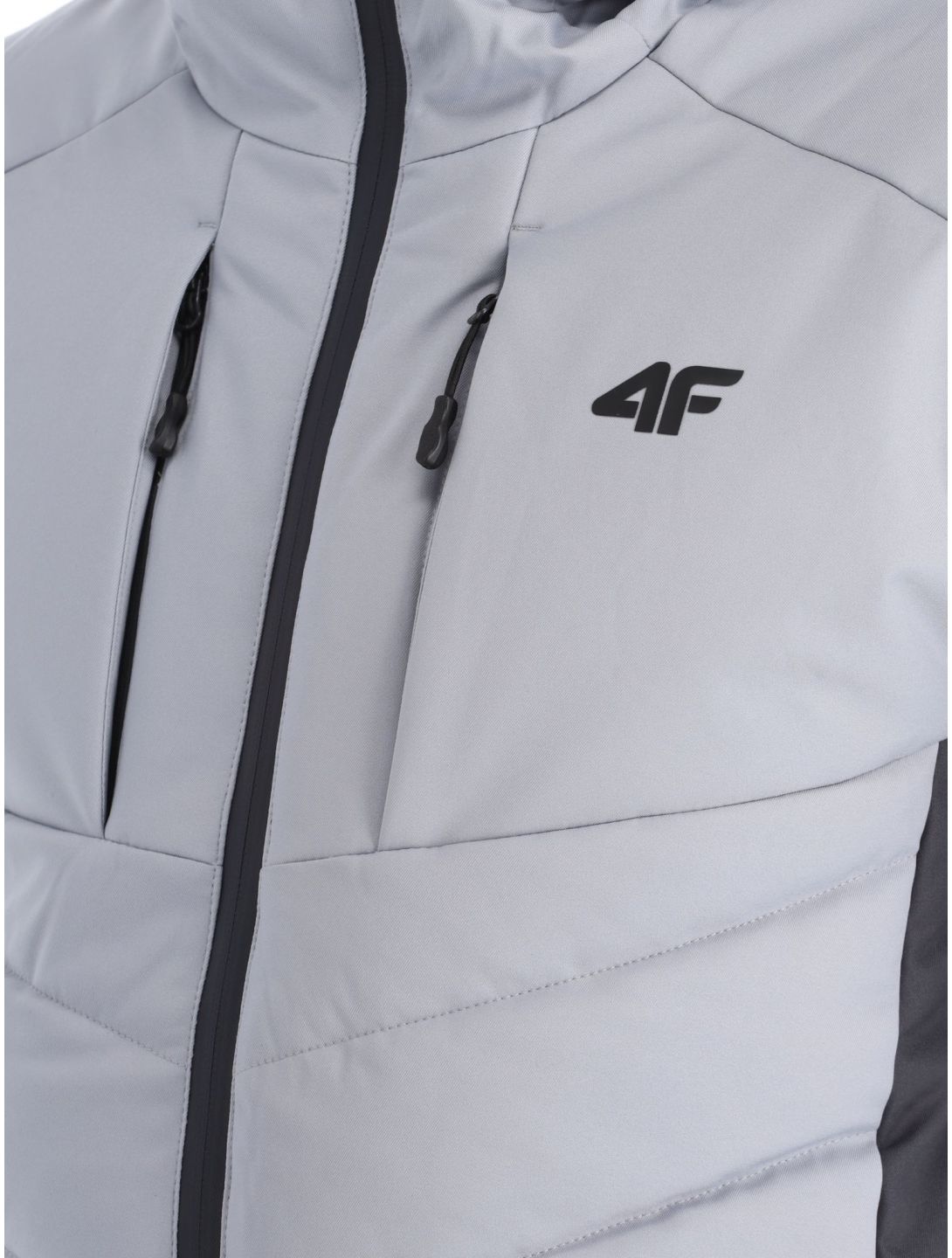 4F, Down Jacket  M278 AD Midlayer (Dons) jas heren Grey Grijs 