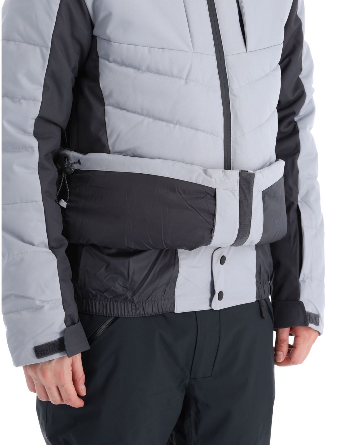 4F, Down Jacket  M278 AD Midlayer (Dons) jas heren Grey Grijs 