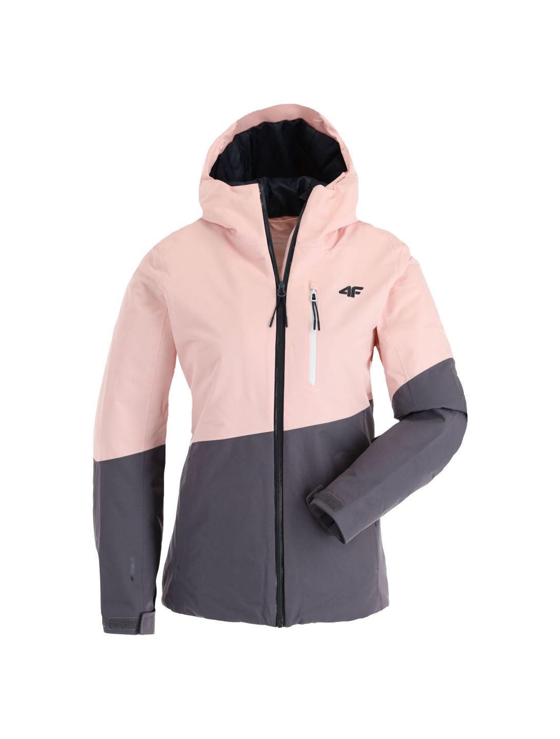 4F, H4Z20-KUDN005 ski-jas dames light Roze