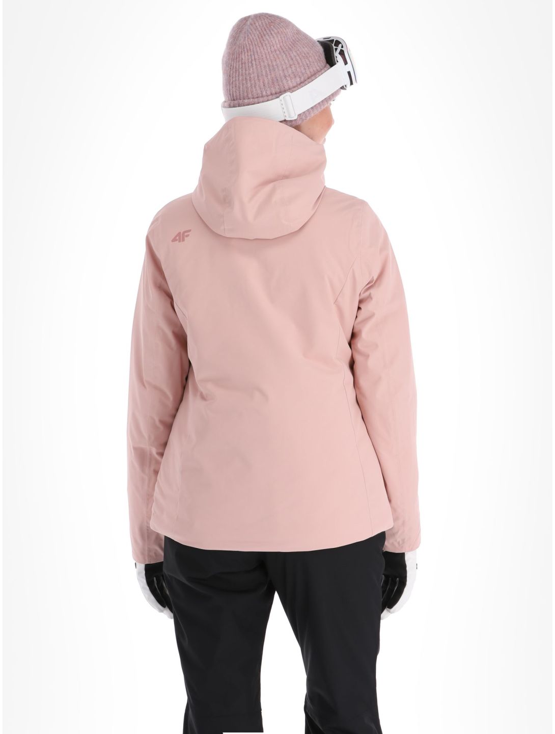 4F, Jacket  F120 AA Jas gevoerd dames Light Pink Roze 