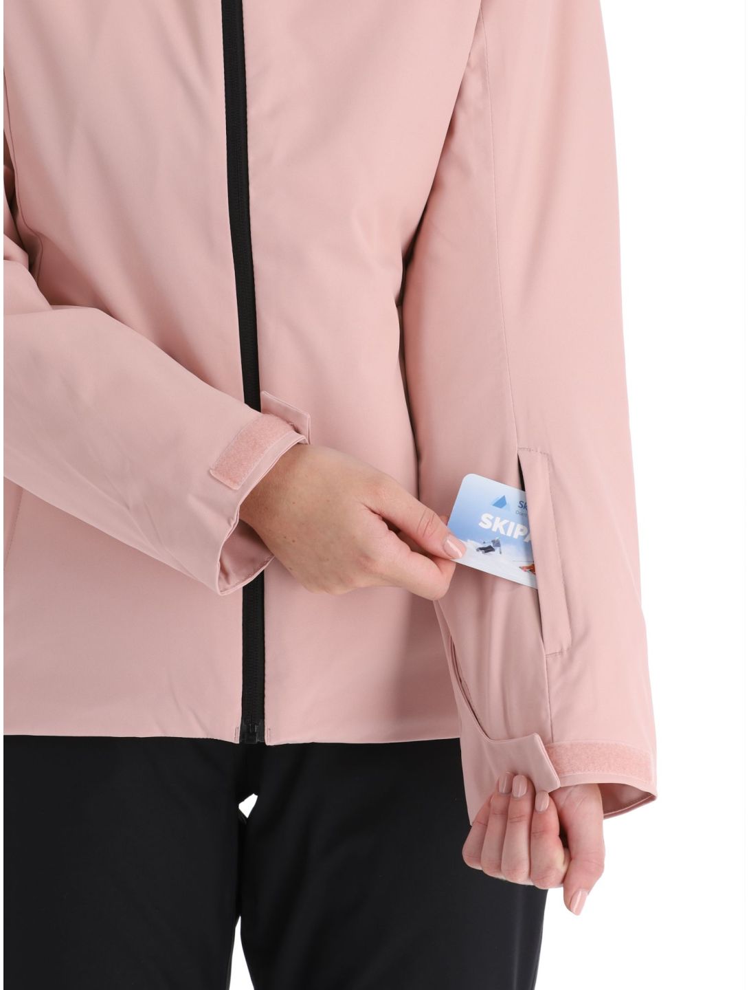 4F, Jacket  F120 AA Jas gevoerd dames Light Pink Roze 