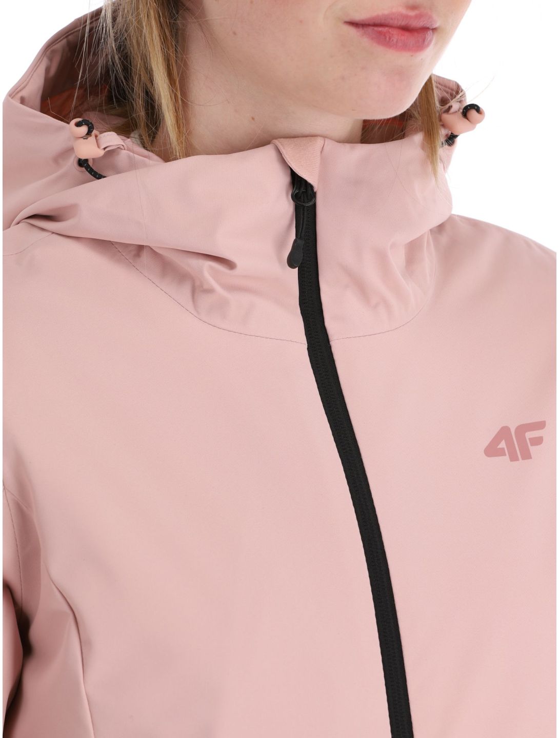 4F, Jacket  F120 AA Jas gevoerd dames Light Pink Roze 