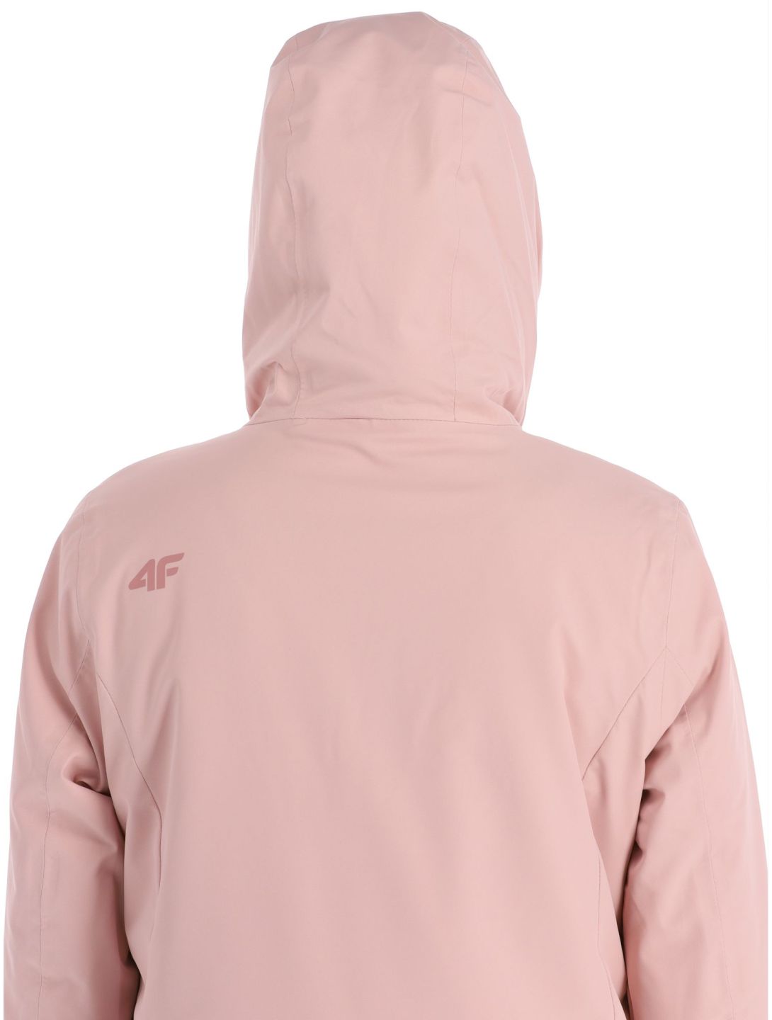 4F, Jacket  F120 AA Jas gevoerd dames Light Pink Roze 