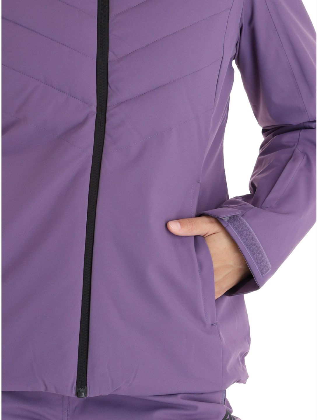 4F, Jacket  F122 ski-jas dames Dark Violet paars 