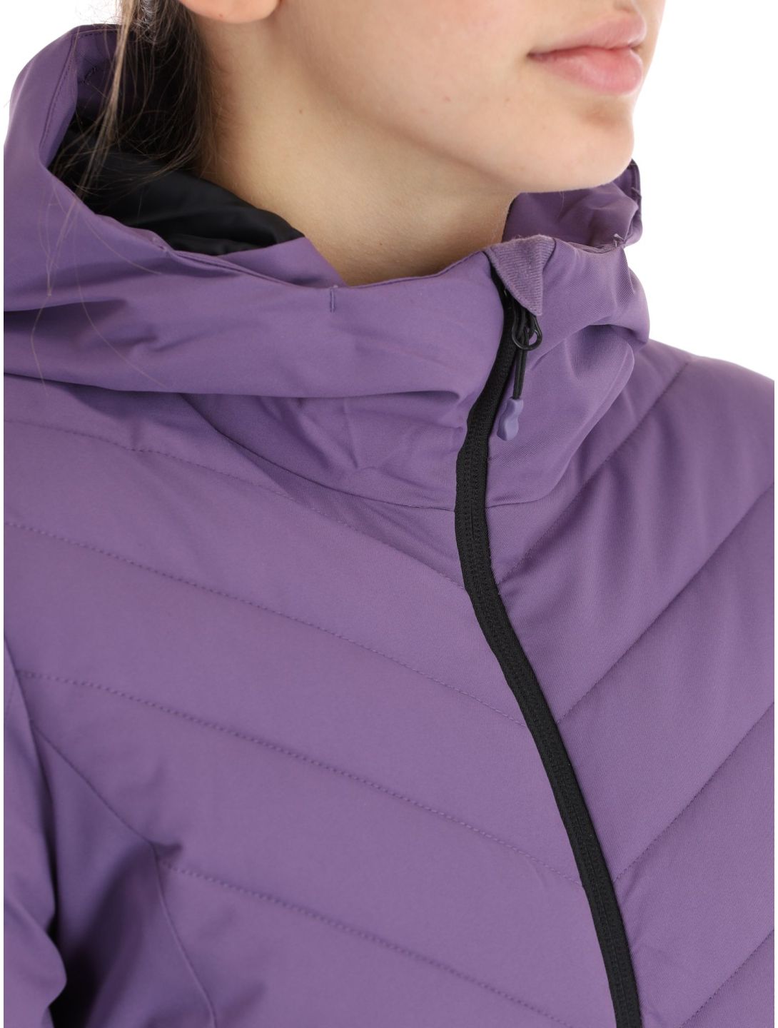 4F, Jacket  F122 ski-jas dames Dark Violet paars 