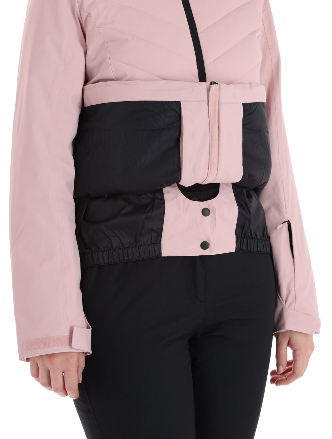 4F, Jacket  F122 AA Jas gevoerd dames Light Pink Roze 