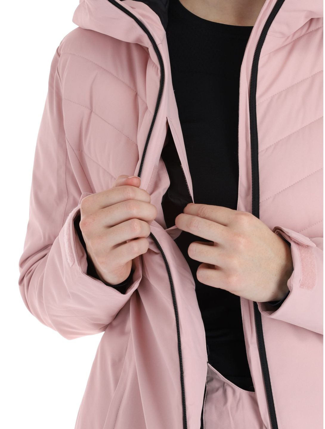 4F, Jacket  F122 AA Jas gevoerd dames Light Pink Roze 