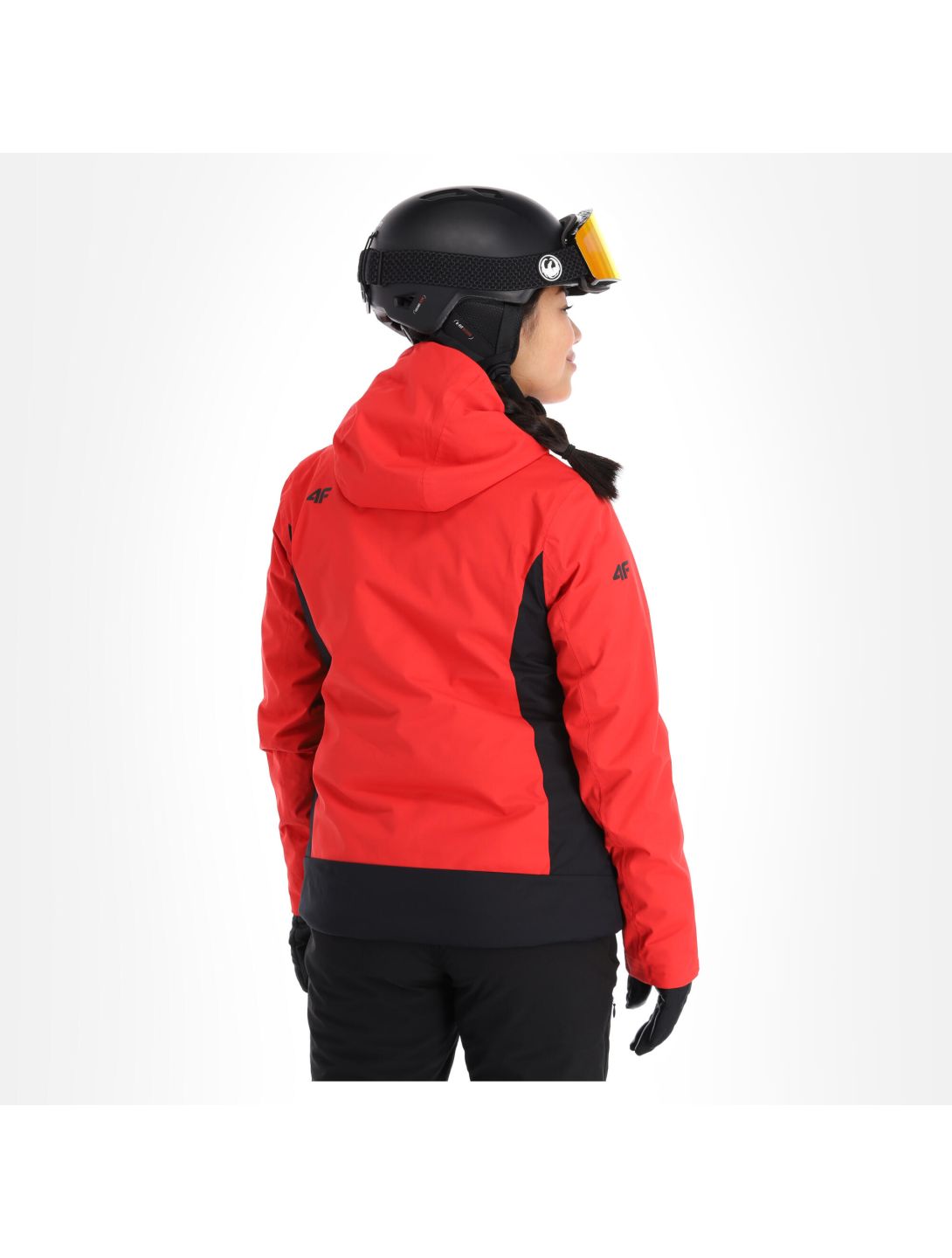 4F, Kudn002 ski-jas dames rood 